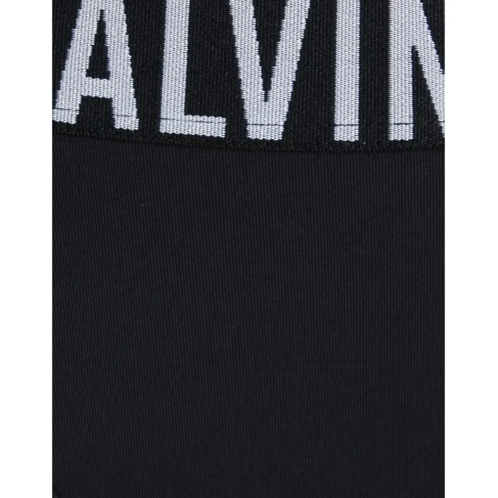 Calvin Klein Bikini Bottoms in Black