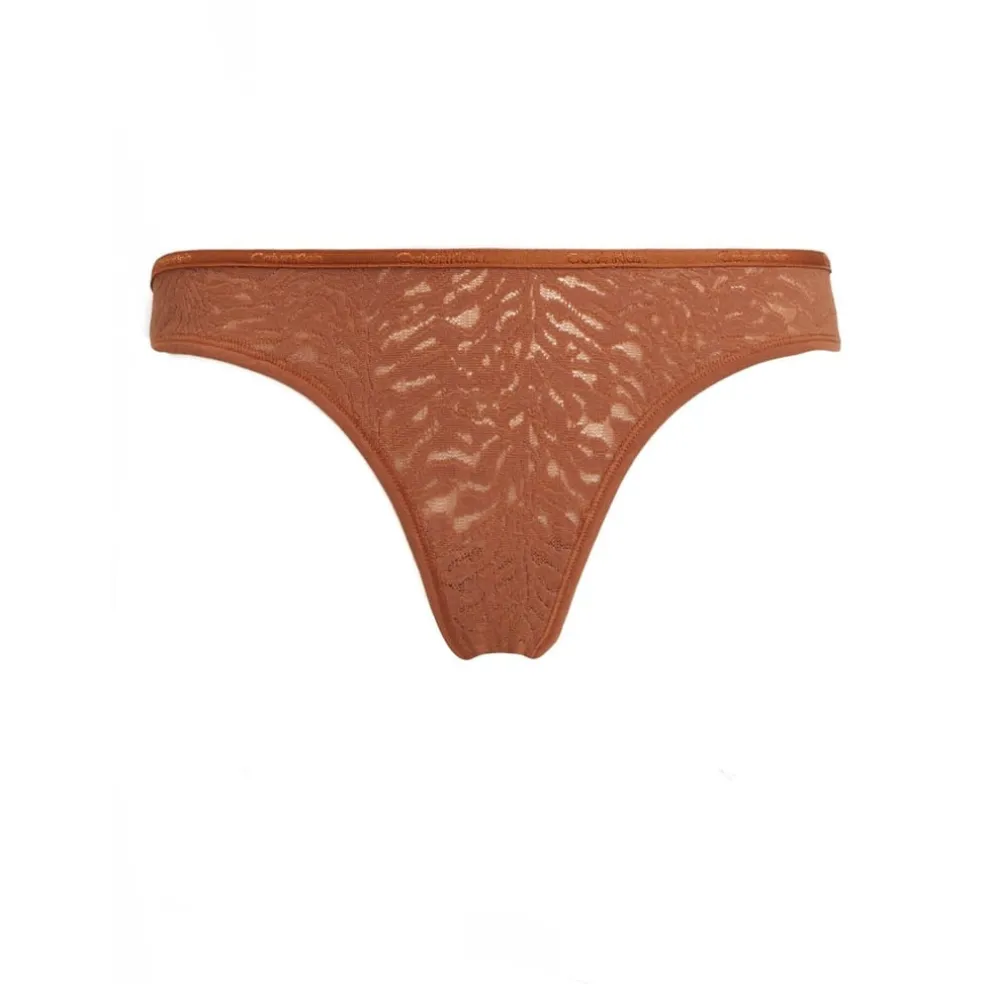 Calvin Klein Bikini in Orange