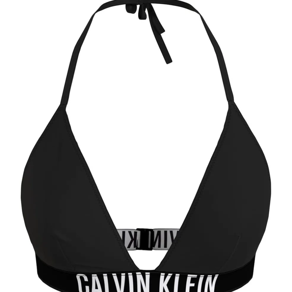 Calvin Klein Bikini Top in Black