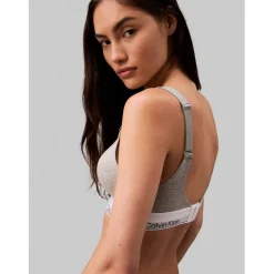 Calvin Klein Bralette in Grey