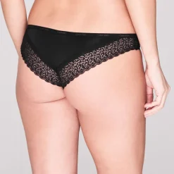 Calvin Klein Brazilian Briefs in Black
