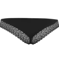 Calvin Klein Brazilian Briefs in Black