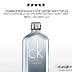 Calvin Klein Ck One Essence Parfum Intense Unisex in Clear