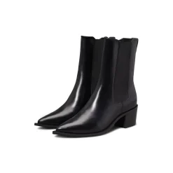 Calvin Klein Cowboy Boots in Black