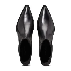 Calvin Klein Cowboy Boots in Black