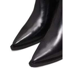 Calvin Klein Cowboy Boots in Black