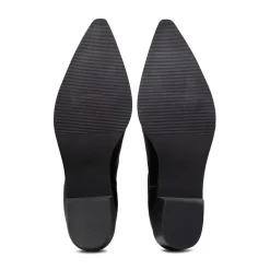 Calvin Klein Cowboy Boots in Black