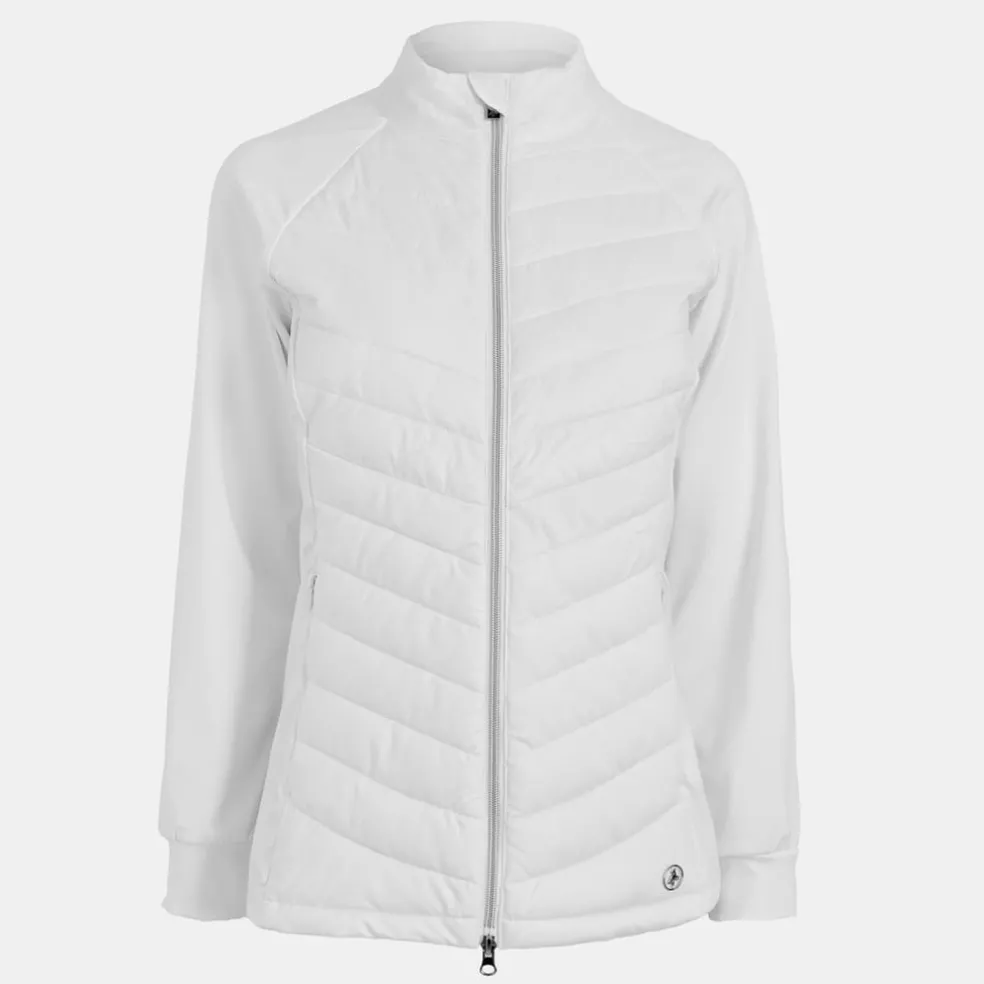 Calvin Klein Golf G Jacket in White