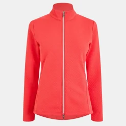 Calvin Klein Golf G Jacket in Red