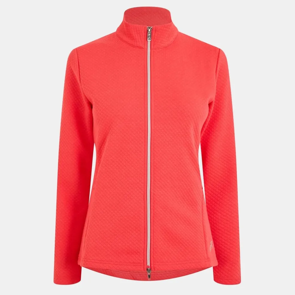 Calvin Klein Golf G Jacket in Red