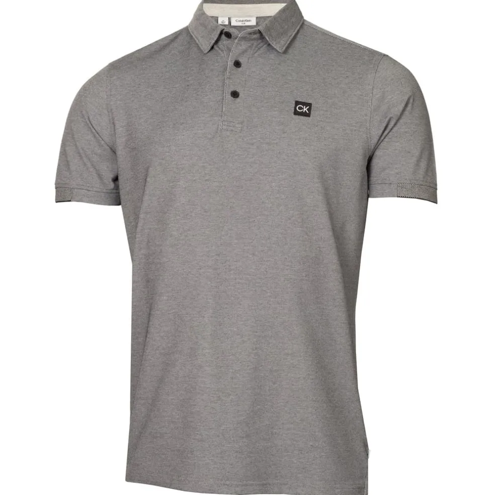 Calvin Klein Golf G Ox Pique in Black