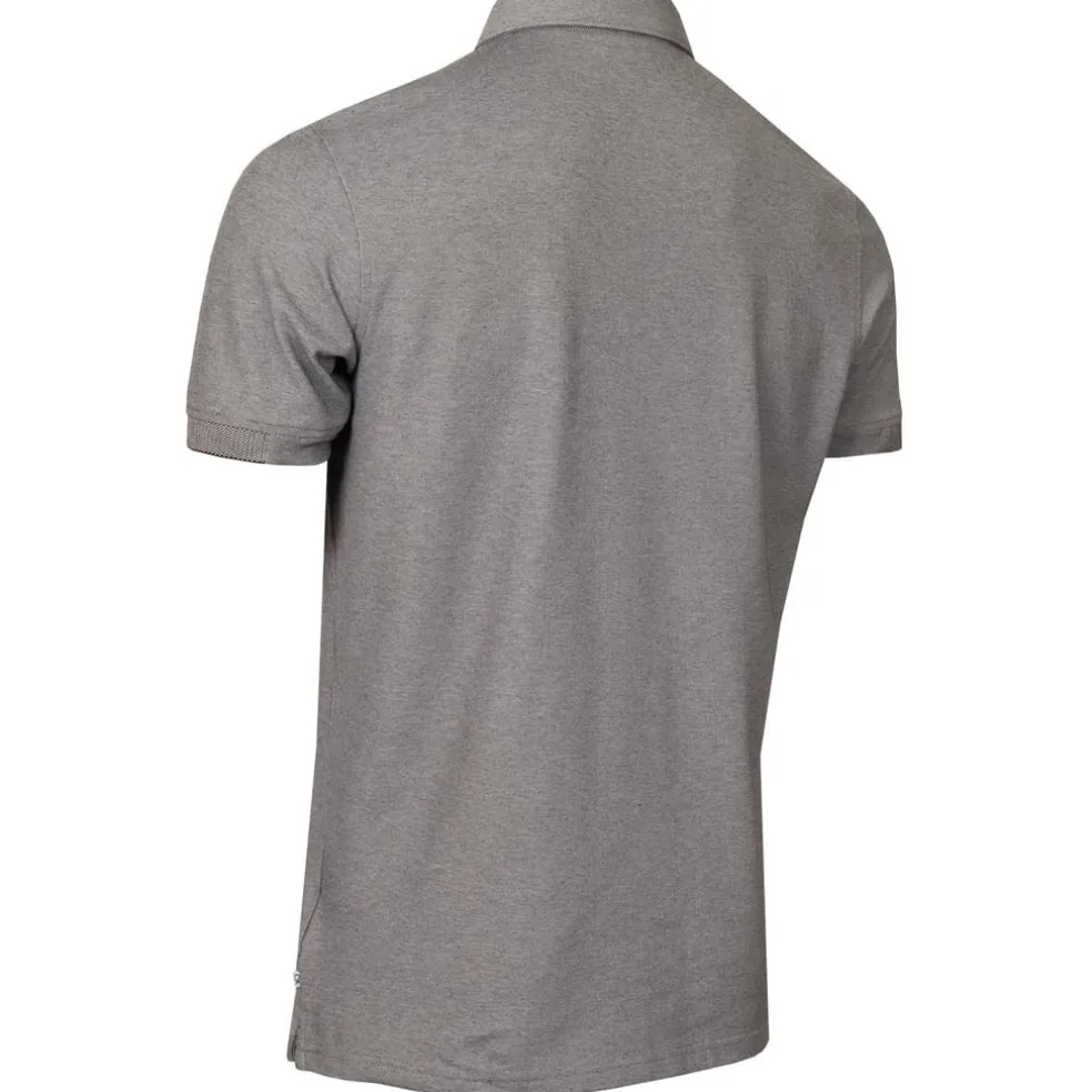 Calvin Klein Golf G Ox Pique in Black