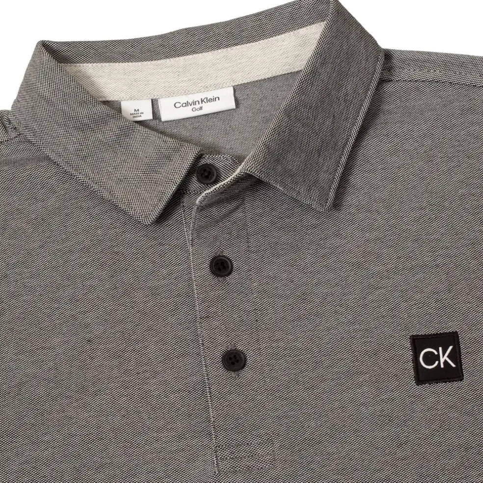 Calvin Klein Golf G Ox Pique in Black
