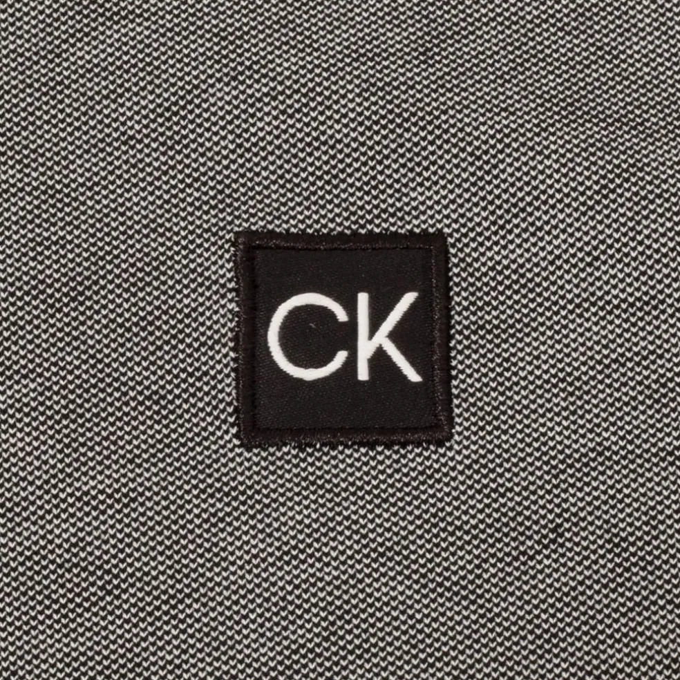 Calvin Klein Golf G Ox Pique in Black