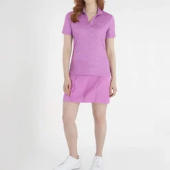 Calvin Klein Golf G Polo in Pink