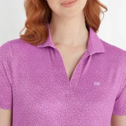 Calvin Klein Golf G Polo in Pink