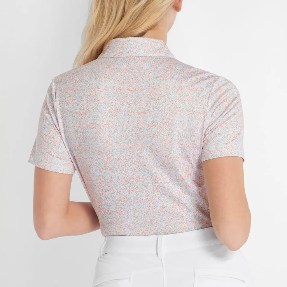 Calvin Klein Golf G Polo in Orange