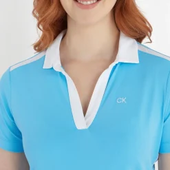 Calvin Klein Golf G Polo in Blue