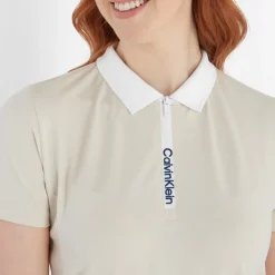 Calvin Klein Golf G Polo in Beige