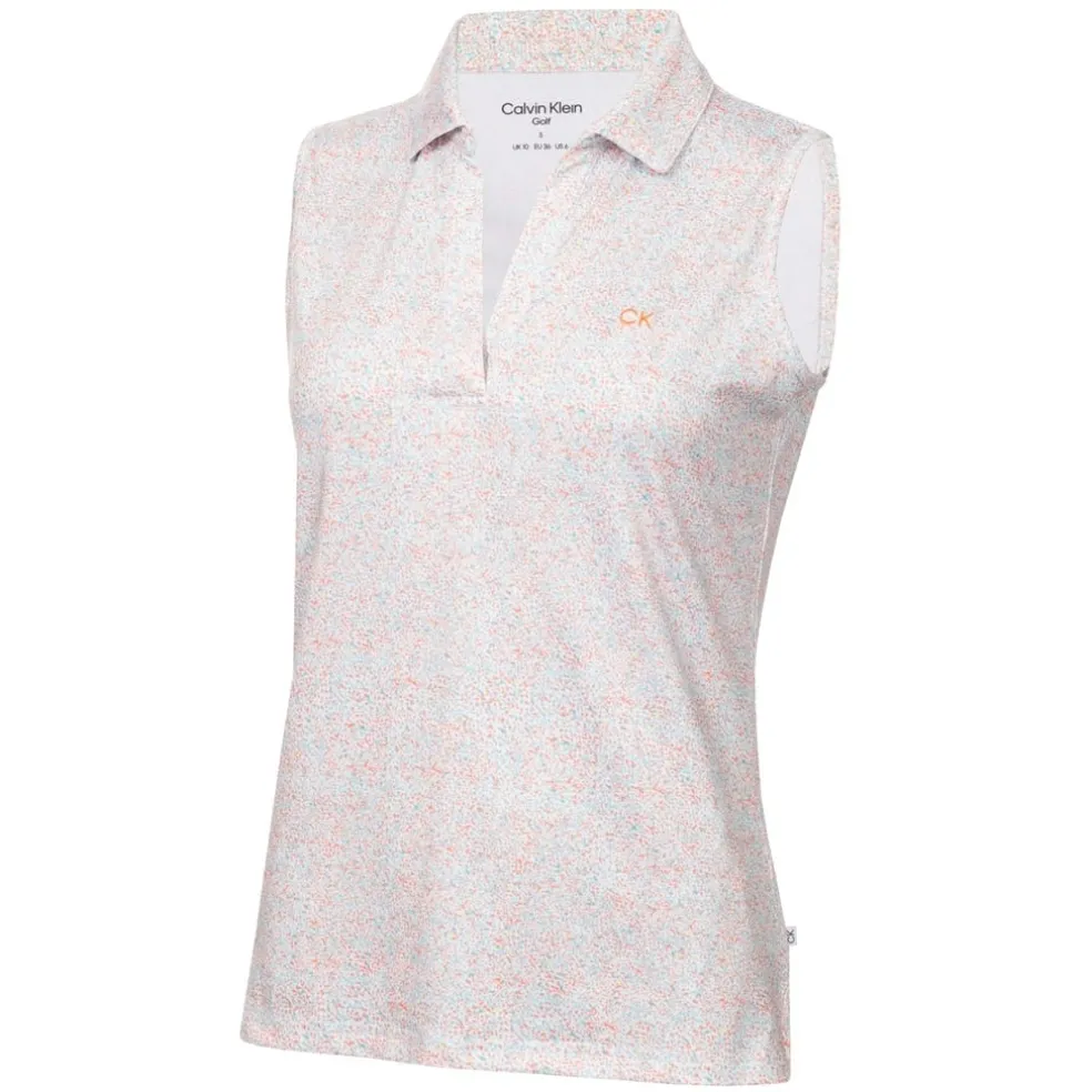 Calvin Klein Golf G Polo in Pink