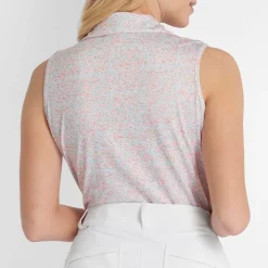 Calvin Klein Golf G Polo in Pink