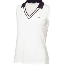 Calvin Klein Golf G Polo in White