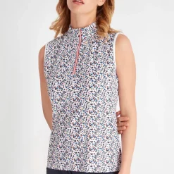 Calvin Klein Golf G Slvls Polo in Multi