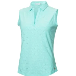 Calvin Klein Golf G Slvls Polo in Blue