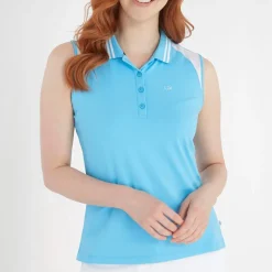 Calvin Klein Golf G Slvls Polo in Blue