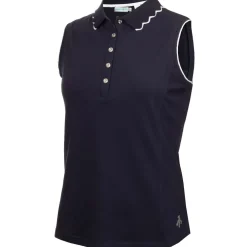 Calvin Klein Golf G Slvls Polo in Blue