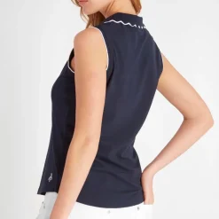 Calvin Klein Golf G Slvls Polo in Blue