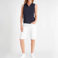 Calvin Klein Golf G Slvls Polo in Blue