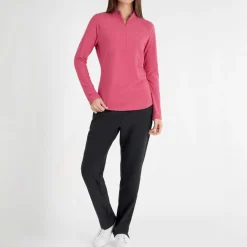 Calvin Klein Golf G Znk Top in Pink