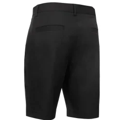 Calvin Klein Golf Logo Print Chino Bermuda Shorts in Black