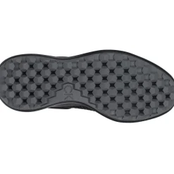 Calvin Klein Golf Mens Newport Spikeless Golf Shoes in Black