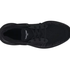 Calvin Klein Golf Mens Newport Spikeless Golf Shoes in Black