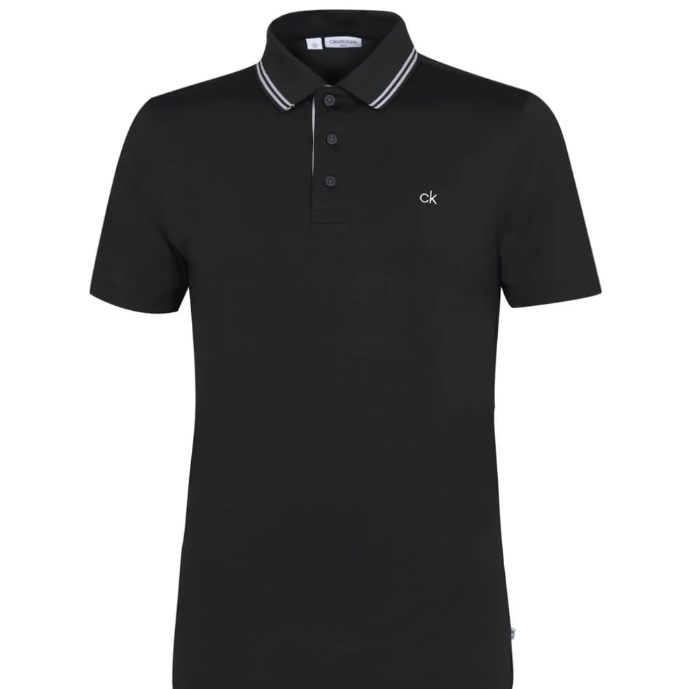 Calvin Klein Golf Polo in Black