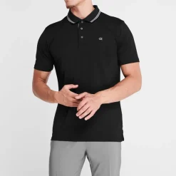 Calvin Klein Golf Polo in Black