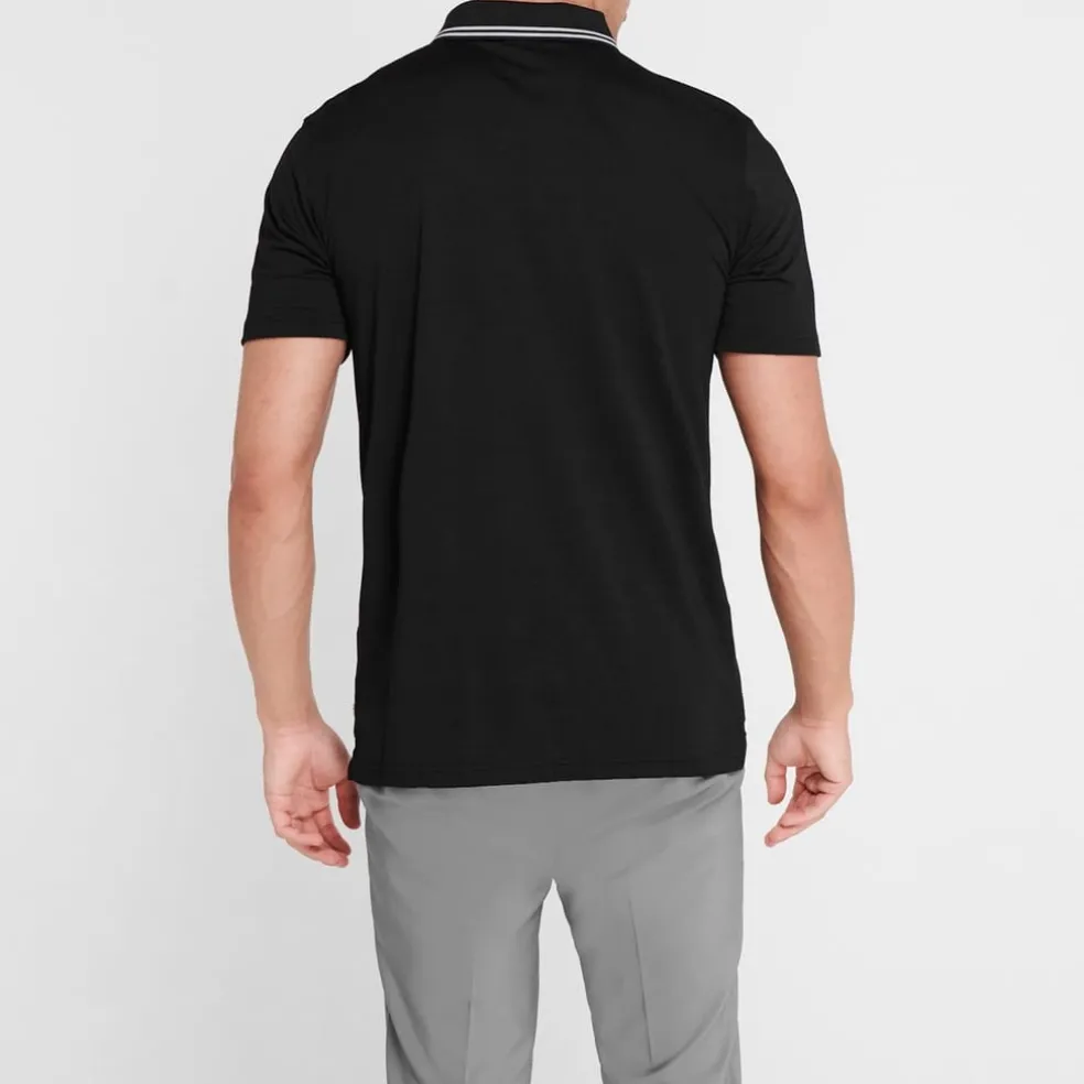 Calvin Klein Golf Polo in Black