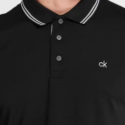 Calvin Klein Golf Polo in Black