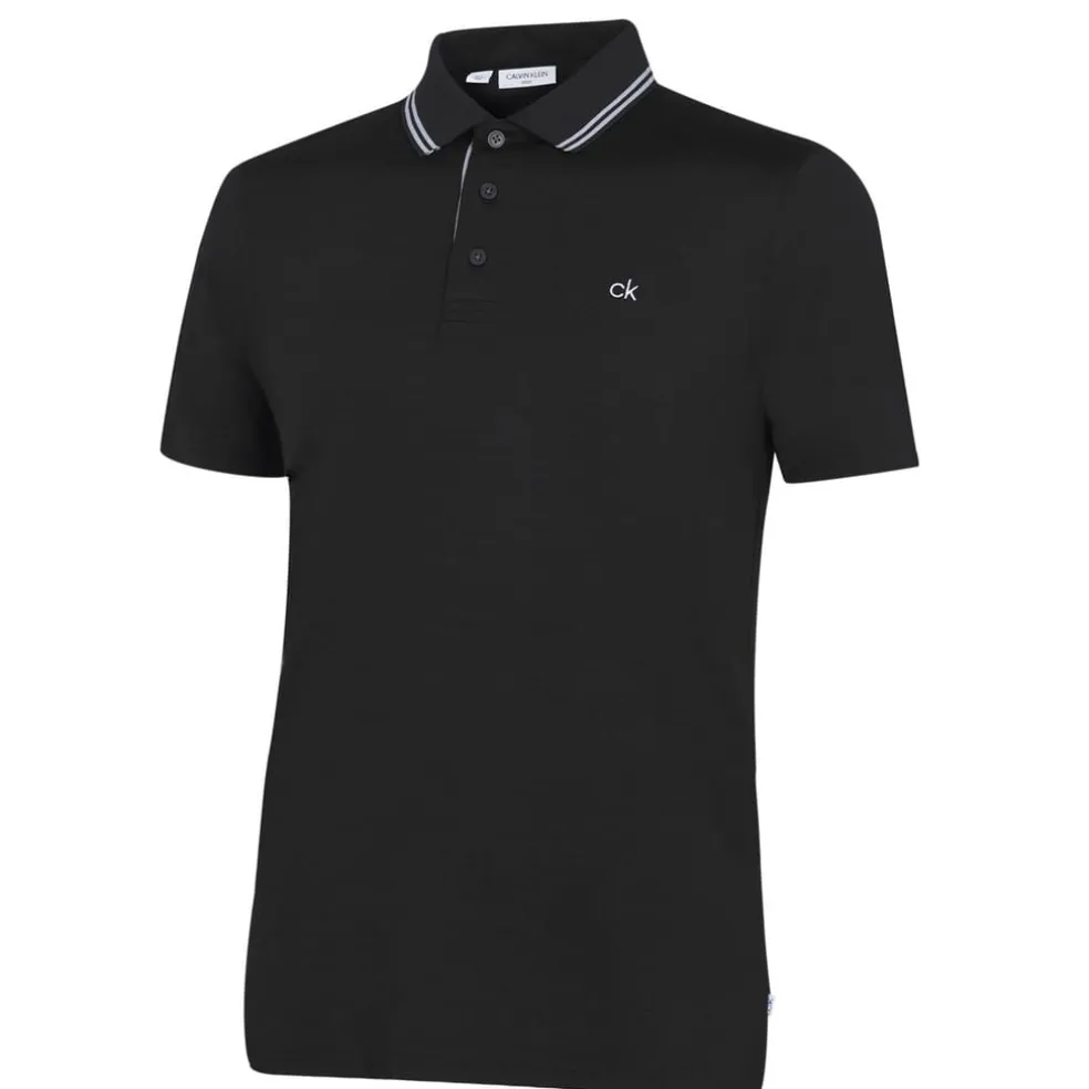 Calvin Klein Golf Polo in Black