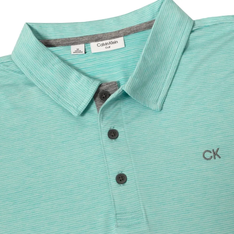 Calvin Klein Golf Regular Fit Polo Shirt in Green