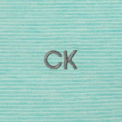 Calvin Klein Golf Regular Fit Polo Shirt in Green