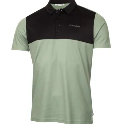 Calvin Klein Golf Regular Fit Polo Shirt in Green