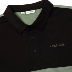 Calvin Klein Golf Regular Fit Polo Shirt in Green