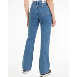 Calvin Klein Jeans Bootcut Jeans in Blue