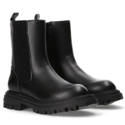 Calvin Klein Jeans Chelsea Ankle Boots with Block Heel in Black