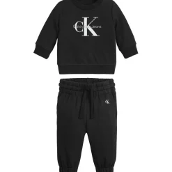 Calvin Klein Jeans Cn Sweatshirt Set in Black