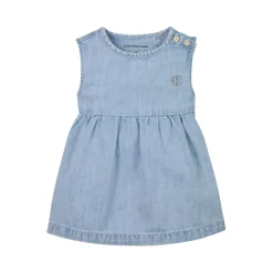 Calvin Klein Jeans Dress Lw Light Serenity in Blue