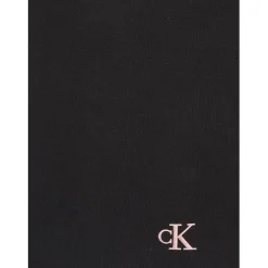 Calvin Klein Jeans Embro Scarf in Black
